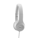 Sluchátka Hoco W21 pro 3,5mm jack – šedá