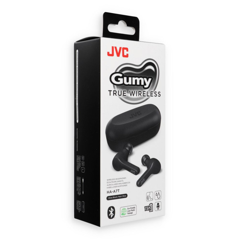 Sluchátka JVC HAA7BTU pro mobilní zařízení - černá