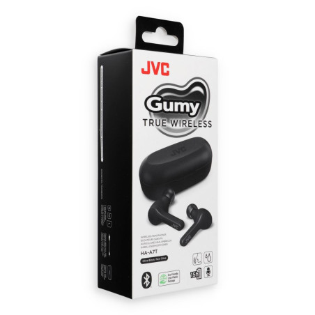 JVC HAA7BTU True Wireless sluchátka černá