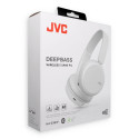 Sluchátka JVC HAS36WWU pro Bluetooth zařízení – bílá