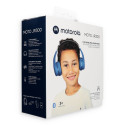 Sluchátka Motorola JR300 pro děti Bluetooth - blue-grey