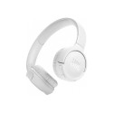 Sluchátka JBL TUNE 520BT bílá – Bluetooth 5.3