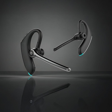 Sluchátka Forcell ORION PLUS Bluetooth 6.0 - černá