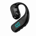 Blue Star Hook mono Bluetooth headset - černá