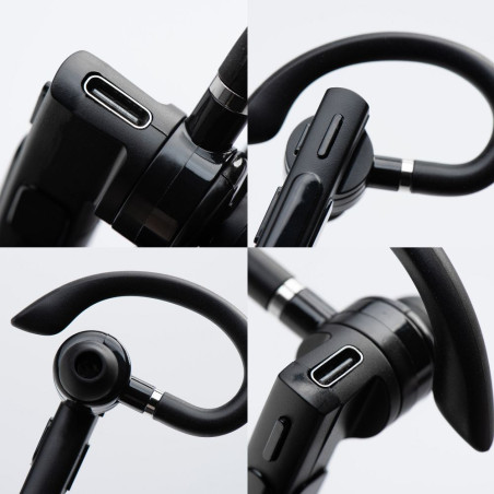 Sluchátka Blue Star ADVENTURE mono Bluetooth – černá