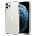 SPIGEN Liquid Crystal Tenký kryt pro iPhone 11 Pro, čirý