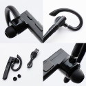 Sluchátka Blue Star ADVENTURE mono Bluetooth – černá