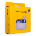 Realme Buds T200 fialová – bezdrátová sluchátka ANC