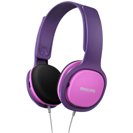Sluchátka Philips SHK2000PK/00 pro děti - růžová