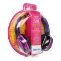 Sluchátka Philips SHK2000PK/00 pro děti - růžová