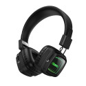 Sluchátka Hoco W72 Bluetooth 6.0 - černá