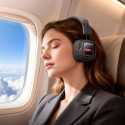 Sluchátka Hoco W72 Bluetooth 6.0 - černá