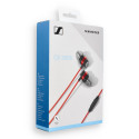 Sluchátka Sennheiser CX 300S 3,5mm jack – červená