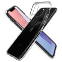 SPIGEN Liquid Crystal Tenký kryt pro iPhone 11 Pro, čirý