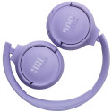 Sluchátka JBL TUNE 520BT fialová, Bluetooth 5.3, 57 h