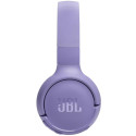 Sluchátka JBL TUNE 520BT fialová, Bluetooth 5.3, 57 h