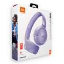 Sluchátka JBL TUNE 520BT fialová, Bluetooth 5.3, 57 h