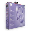 Sluchátka JBL TUNE 520BT fialová, Bluetooth 5.3, 57 h
