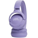 Sluchátka JBL TUNE 520BT fialová, Bluetooth 5.3, 57 h