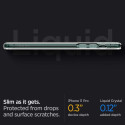 SPIGEN Liquid Crystal Tenký kryt pro iPhone 11 Pro, čirý
