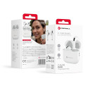 Sluchátka TWS FORCELL CORE white (bílá)
