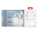Sluchátka TWS FORCELL CORE white (bílá)