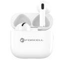 Sluchátka TWS FORCELL CORE white (bílá)