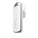 Sluchátka Hoco E201 Bluetooth 6.0 ENC mono - bílá