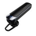 Hoco E201 Bluetooth mono headset pro hovory - černá