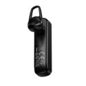 Hoco E201 Bluetooth mono headset pro hovory - černá