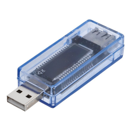 USB tester KEWEISI KWS-V20 pro nabíječky a zařízení