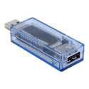 USB tester KEWEISI KWS-V20 pro nabíječky a zařízení