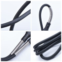 Forcell F-ENERGY PD 3A 27W USB-C to Lightning kabel pro iPhone - čern