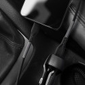 Forcell F-ENERGY PD 3A 27W USB-C to Lightning kabel pro iPhone - čern