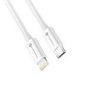 Kabel USB-C na Lightning Forcell F-ENERGY 30W MFi 1 m