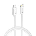 Kabel USB-C na Lightning Forcell F-ENERGY 30W MFi 1 m