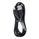 Kabel Forcell F-Energy 2,4A 12W pro iPhone 1 m - černý
