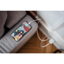 Kabel Forcell F-ENERGY MFi pro Apple zařízení 1 m - bílý