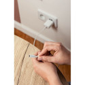 Kabel Forcell F-ENERGY MFi pro Apple zařízení 1 m - bílý