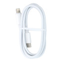 Kabel C291 Lightning pro iPhone – bílý 1 m
