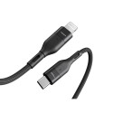 Kabel VEGER USB-C na Lightning 27W 1,2 m – černý