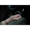 Forcell F-ENERGY PD 27W kabel USB-C Lightning 1 m - stříbrná