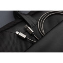 Forcell F-ENERGY PD 27W kabel USB-C Lightning 1 m - stříbrná