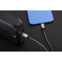 Forcell F-ENERGY PD 27W kabel USB-C Lightning 1 m - stříbrná