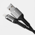 Kabel Forcell F-Energy pro iPhone 3 m - černý