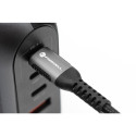 Kabel Forcell F-ENERGY 2,4A 12W USB-A na Lightning pro Apple zařízení 2 m - černý