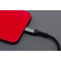 Kabel Forcell F-ENERGY 2,4A 12W USB-A na Lightning pro Apple zařízení 2 m - černý