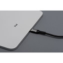 Forcell F-Energy 27W USB-C to Lightning 2 m – černý