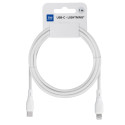 Blue Star USB-C Lightning 27W 2,4A kabel 1 m - bílý