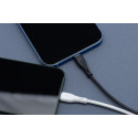 Blue Star USB-C Lightning 27W 2,4A kabel 1 m - bílý
